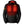 Washington Commanders black heated puffer jacket with red heating elements visible on the chest