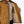 Mobile Warming tan canvas jacket with sherpa lining and brown corduroy collar