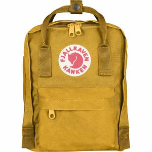 FjallRaven Kanken Mini Kids Backpack - Sky-Blue