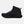 Under Armour black high top sneaker boot with lace up closure and textured sole