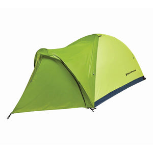 Black Diamond lime green one person camping tent
