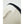 Close up of Hestra glove cuff with white velcro strap and black trim