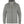 Fjallraven grey fleece hoodie with full zip and drawstring hood