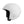 White POC ski helmet with side audio panel