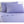 Shavel lavender bed sheet set with two pillowcases on a tufted headboard