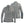 Venture Heat grey heather long sleeve quarter zip pullover showing front and back views