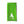 Lime green AlphaCool cooling towel with white mountain logo