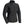 Tourmaster black heated motorcycle jacket with front zipper and chest control button