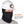 N-Ferno black thermal balaclava worn under a white hard hat with a headlamp