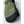 Hestra olive green mitten with black textured palm and embroidered logo