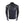 Seirus black long sleeve quarter zip base layer with hexagonal pattern detailing