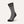 Sealskinz grey and black crew length sock with brand logo on cuff and toe