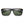 Smith Optics Riptide Sunglasses ChromaPop Polarized Gray Green - Matte Black Frame