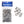 Korkers accessory kit containing metal spikes and washers