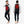 Man wearing a Venture Heat black heated vest showing front and back heating elements