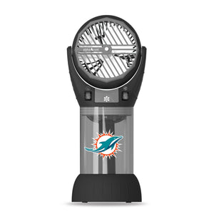 AlphaCool portable misting fan with Miami Dolphins logo
