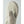 Light green suede mitten with cream colored sherpa lining