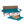 Kelty teal and brown folding camping loveseat with a matching gear mat and firewood