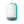 BioLite white and teal portable lantern with grey base