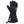 Ergodyne 825WP waterproof black winter work glove with adjustable wrist strap and drawstring cuff
