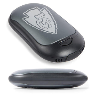 ActionHeat Kansas City Chiefs branded rechargeable hand warmer