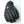Black Hestra leather glove with yellow stitching details