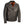 Milwaukee Leather black motorcycle jacket with orange interior lining and zippered pockets