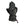 Seirus black leather winter glove with adjustable wrist strap and textured palm