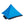 Blue Black Diamond pyramid tent on a white background
