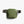 Bellroy olive green sling bag with adjustable strap and front zipper