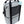 Grey Polar Bear Coolers backpack cooler with black straps and mesh front pocket