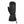 Seirus black leather heated mitten with zippered pocket and power button
