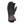 Kombi grey and black three finger ski mitten