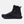 Under Armour black high top tactical boot with lace up closure and side zipper