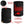 ActionHeat black neck gaiter with fleece lining heating element power bank pocket and touch button control
