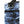 AO Coolers blue water pattern soft cooler bag zipper and strap detail
