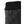 Black leather Hestra glove with ribbed knit cuff