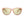 Revo cat eye sunglasses with light pink frames and gold reflective lenses