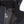 Interior collar and brand label of a black Mobile Warming jacket