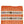 HealthyLine mat surface with orange textured fabric and rows of embedded amethyst crystals