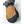 Hestra brown and grey winter mitten with black palm detailing