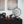 Vornado metal desk fan on a wooden console table