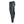 Black Serus leggings with ribbed textured panels and smooth side inserts