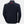 Back view of navy Helly Hansen softshell jacket with white branding