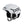 White POC Obex ski helmet with black logo