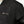 Close up of water droplets on black Venture Heat jacket fabric