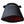 Black Bar Mitts handlebar cover with red interior lining