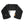 ActionHeat black cable knit heated scarf with power bank and control button
