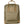 Fjallraven Kanken backpack in khaki with leather handles and logo patch