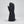 Gordini black Gore-Tex ski mitten with wrist strap